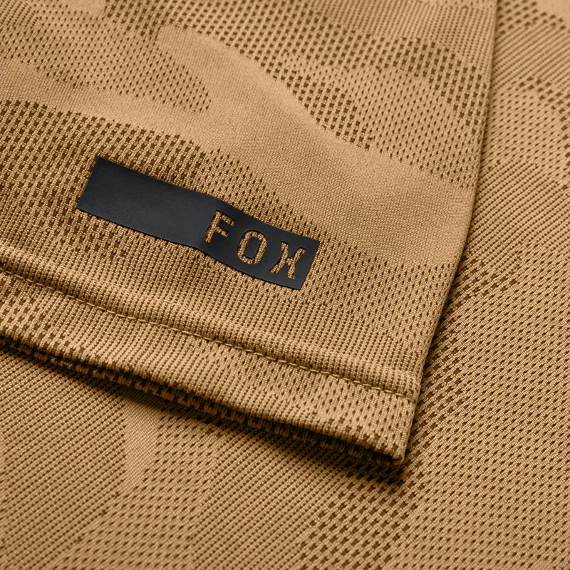Fox Clothing Ranger TruDri Men's Short Sleeve Jersey - Nutmeg Brown-4
