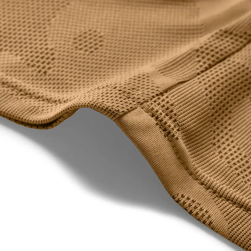 Fox Clothing Ranger TruDri Men's Short Sleeve Jersey - Nutmeg Brown-5