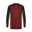 Fox Defend Men's Long Sleeve Jersey - Rust Brown