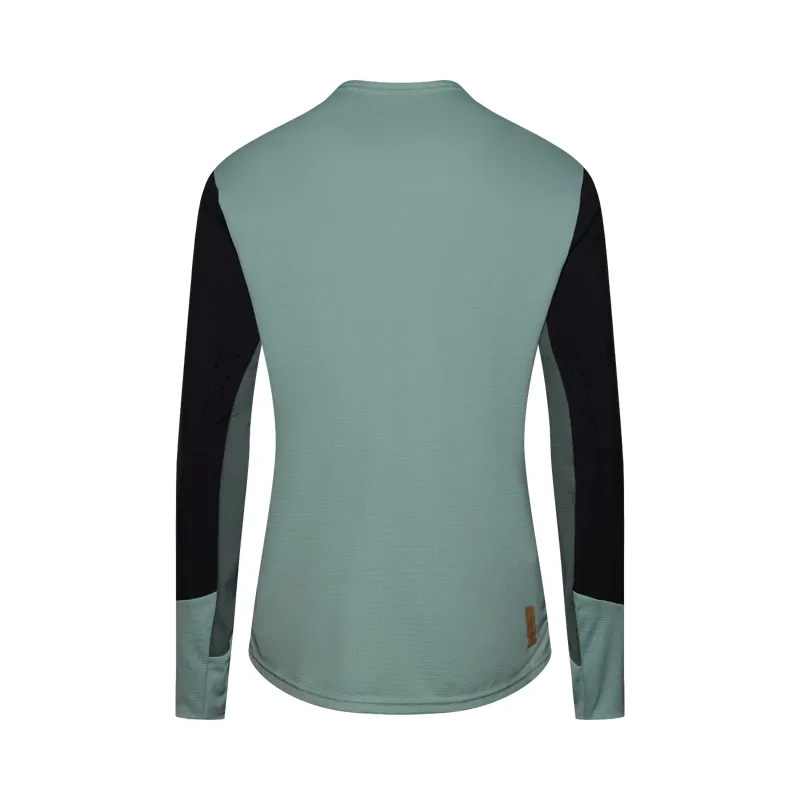 Fox Defend Men's Long Sleeve Jersey - Arctic Blue-1