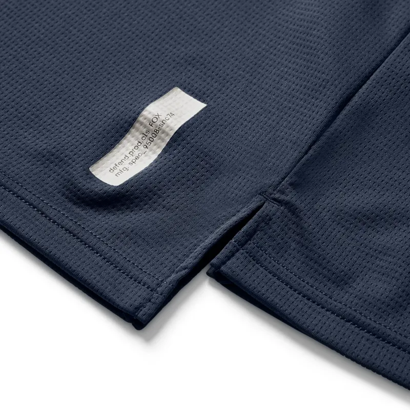 Fox Defend Men's Long Sleeve Jersey - Galaxy Blue-5