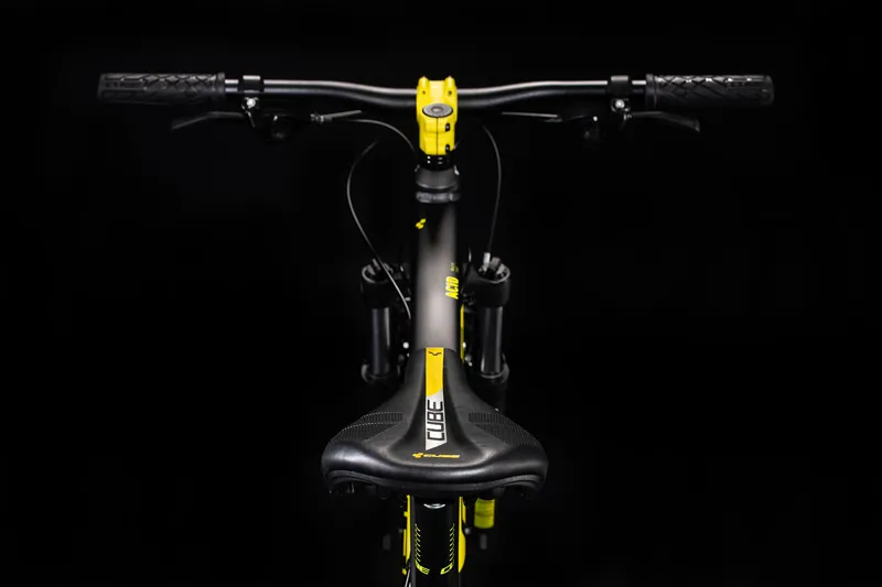 Cube Acid 260 26w Kids Bike - Black/Yellow-4