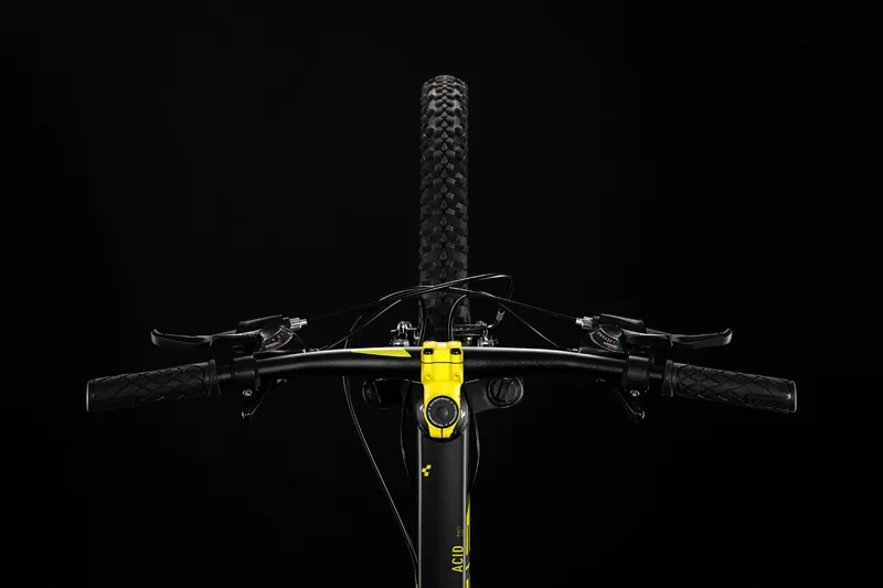 Cube Acid 260 26w Kids Bike - Black/Yellow-5