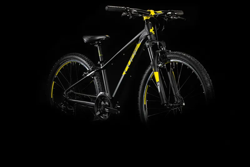 Cube Acid 260 26w Kids Bike - Black/Yellow-1