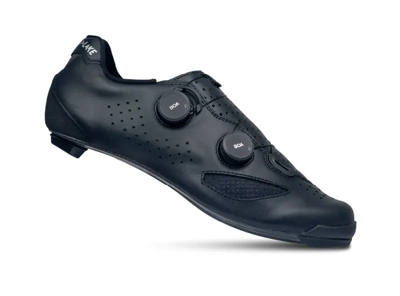 Lake CX239-X Wide Road Shoes - Black