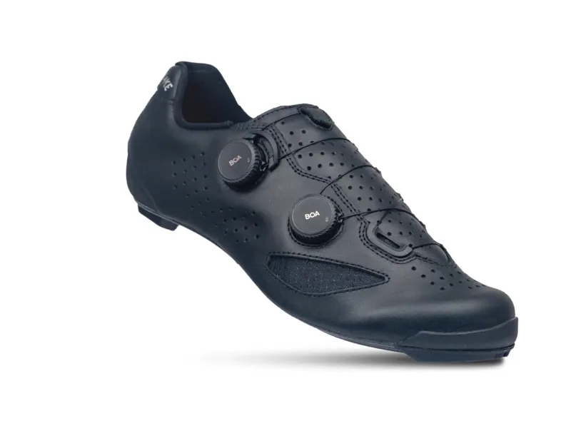 Lake CX239-X Wide Road Shoes - Black-1