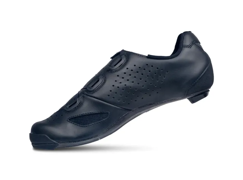 Lake CX239-X Wide Road Shoes - Black-2