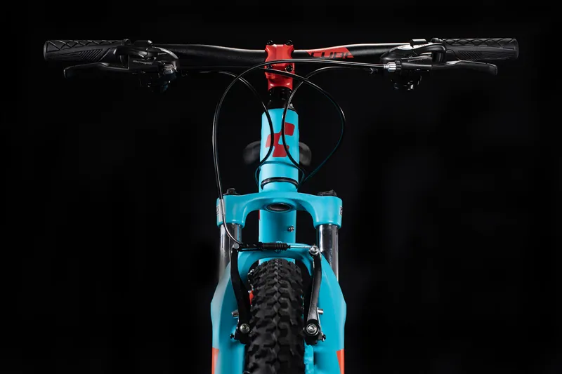 Cube Acid 260 26w Kids Bike - Blue/Red-4
