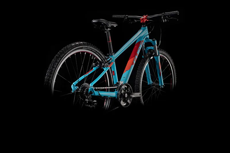 Cube Acid 260 26w Kids Bike - Blue/Red-1