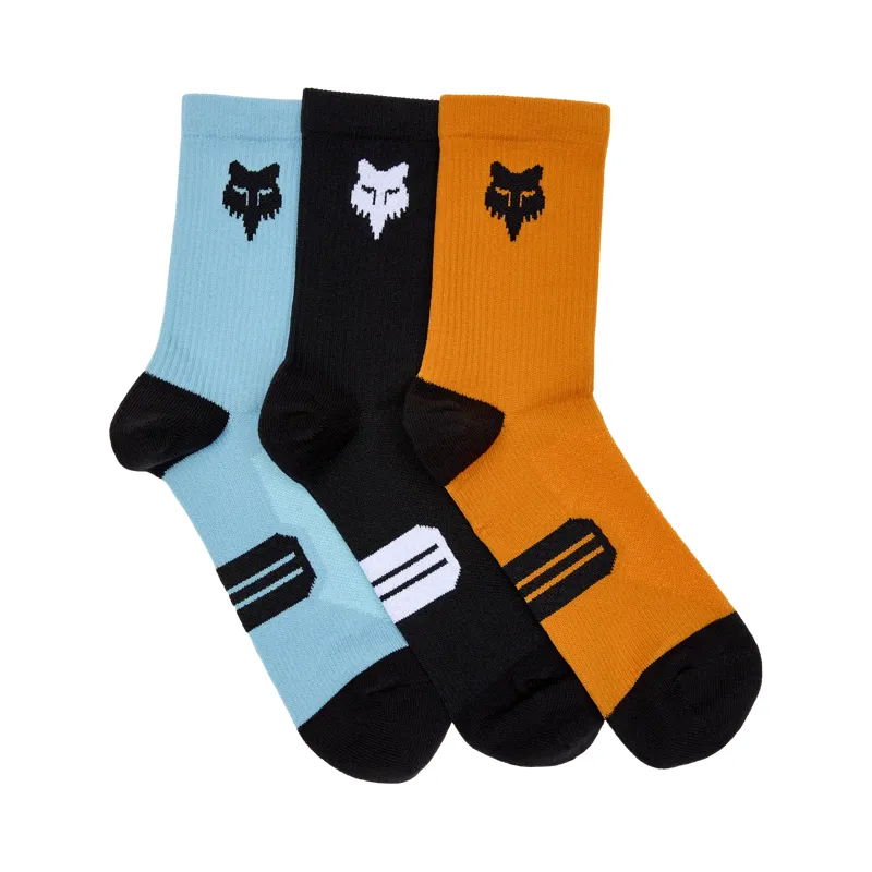 Fox Clothing Ranger 6 Inch Prepack Socks - Multi Pack