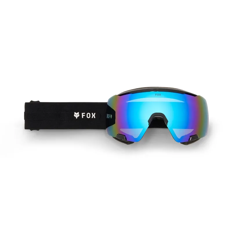 Fox Purevue Black/Mirror Goggles - Black/Blue