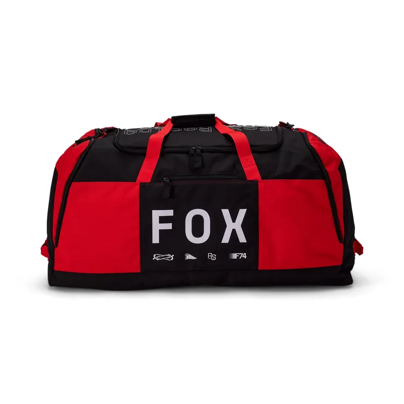Fox Podium 180 Race Spec 174 Litres Duffle Gear Bag - Fluorescent Red