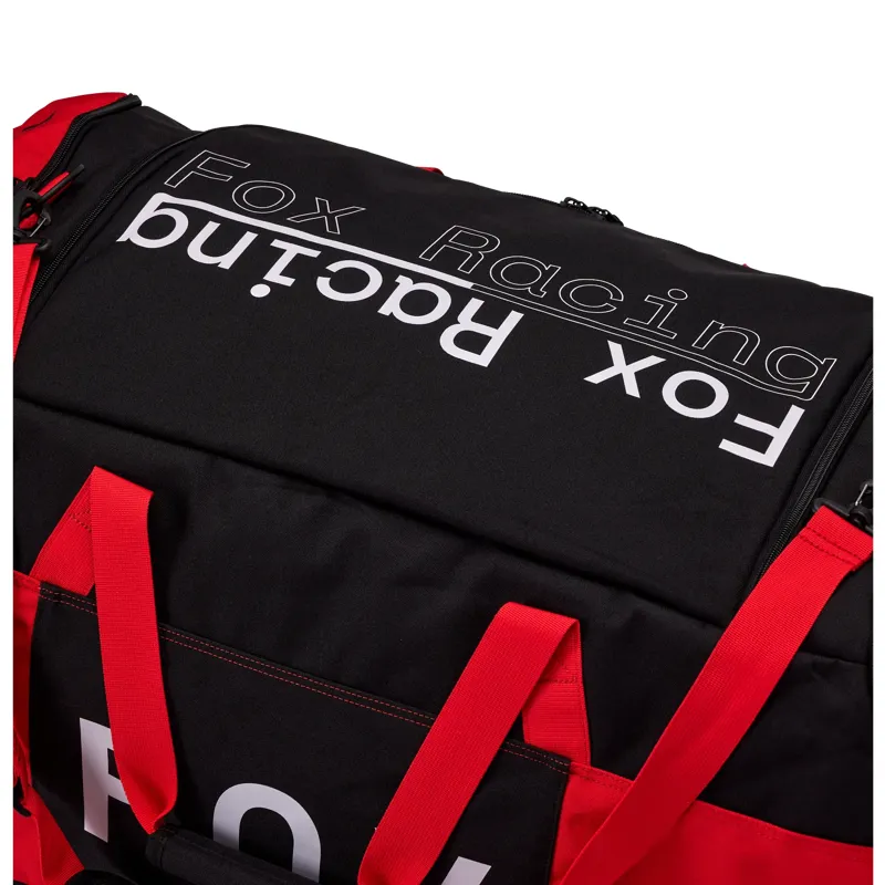 Fox Podium 180 Race Spec 174 Litres Duffle Gear Bag - Fluorescent Red-2