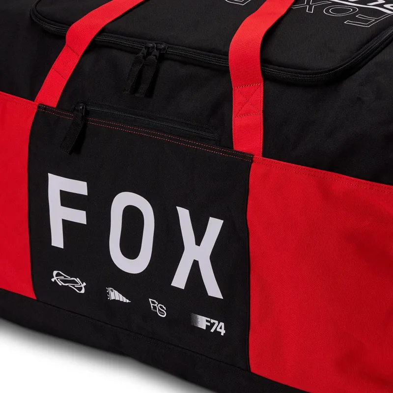 Fox Podium 180 Race Spec 174 Litres Duffle Gear Bag - Fluorescent Red-5