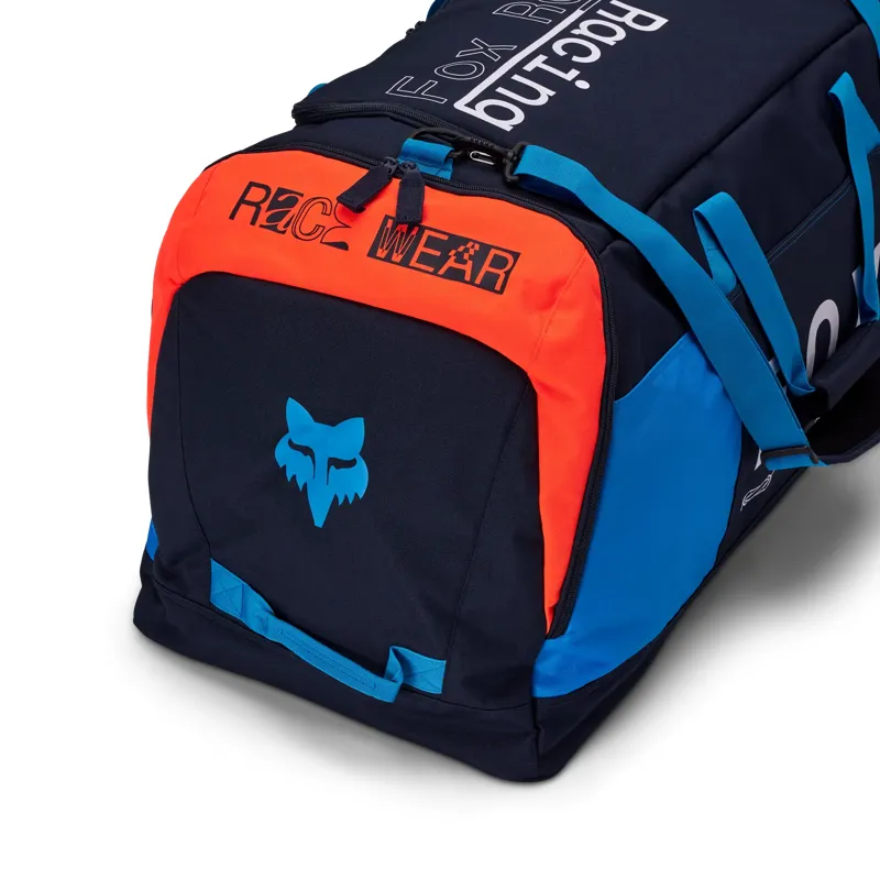 Fox Podium 180 Race Spec 174 Litres Duffle Gear Bag - True Blue-3