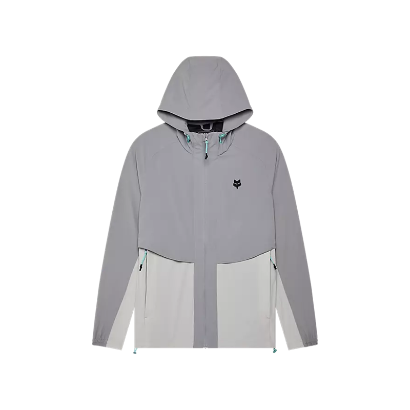 Fox Survivalist Windbreaker Men's Jacket - Grey