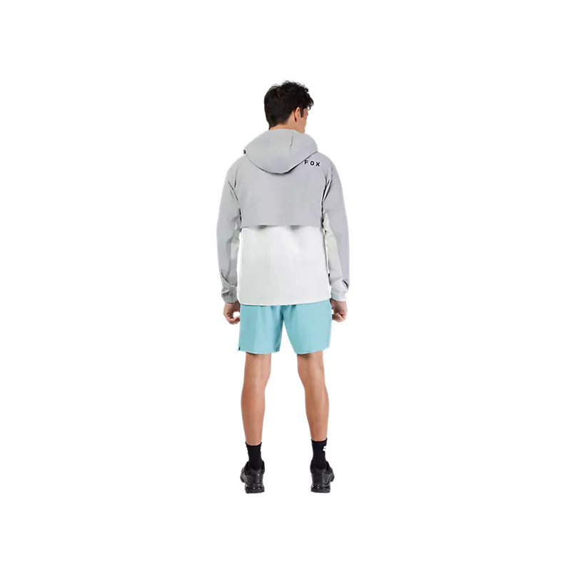 Fox Survivalist Windbreaker Men's Jacket - Grey-3