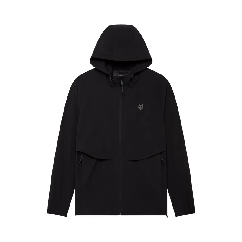 Fox Survivalist Windbreaker Men's Jacket - Black