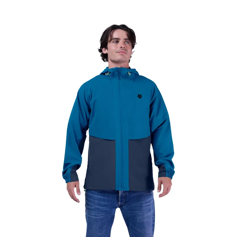 Fox Survivalist Windbreaker Men's Jacket - Twilight Blue-2