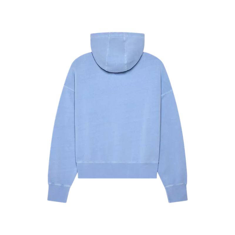 Fox Women's Wordmark Oversized Pullover Hoodie - Cashmere Blue-4