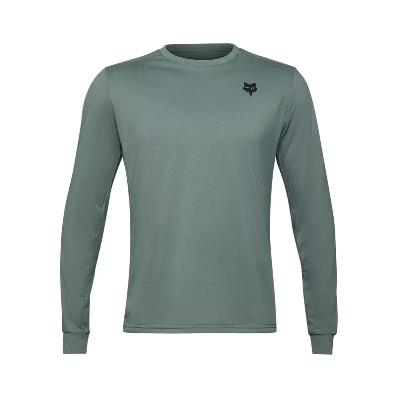 Fox  Ranger Men's Drirelease Long Sleeve MTB Jersey - Hunter Green - Small