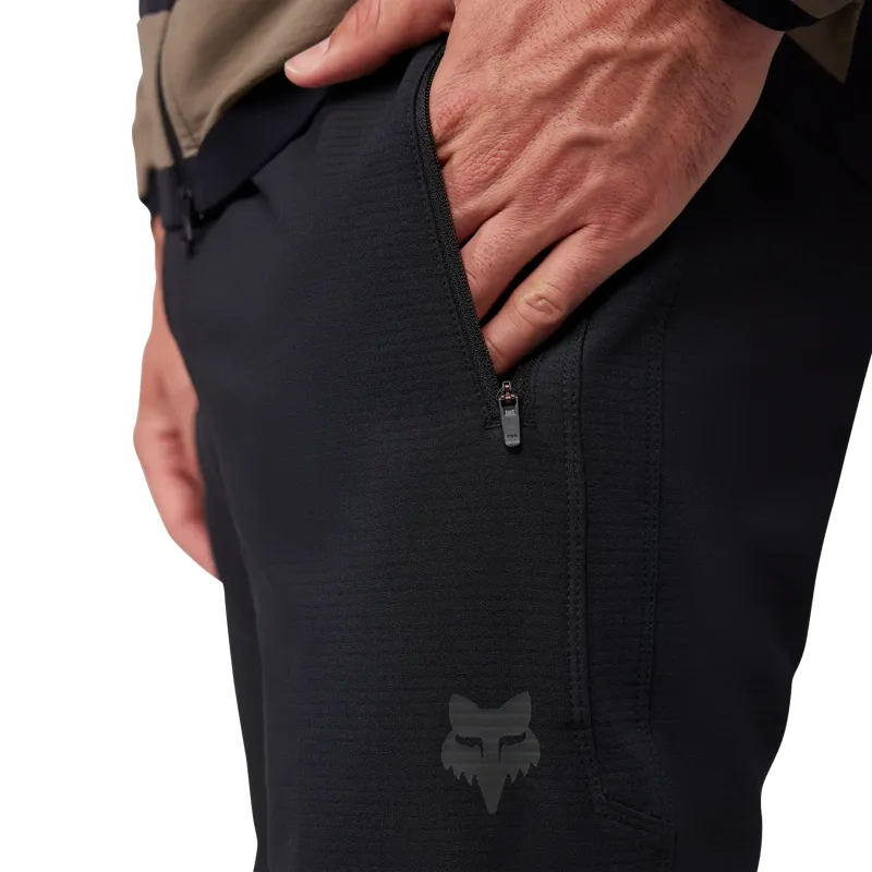 Fox Defend Fire Men's Pants - Black-4