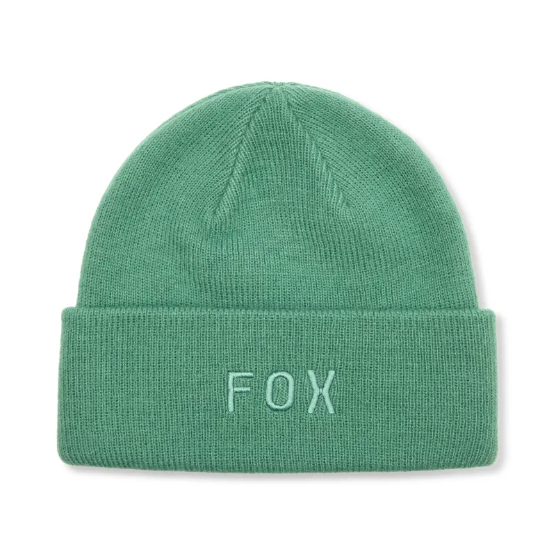 Fox Wordmark Men's Beanie - Pine
