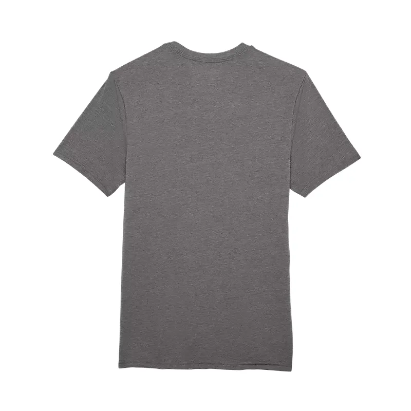 Fox Absolute Men's Short Sleeve Technical Tee - Graphite Heather Grey-1
