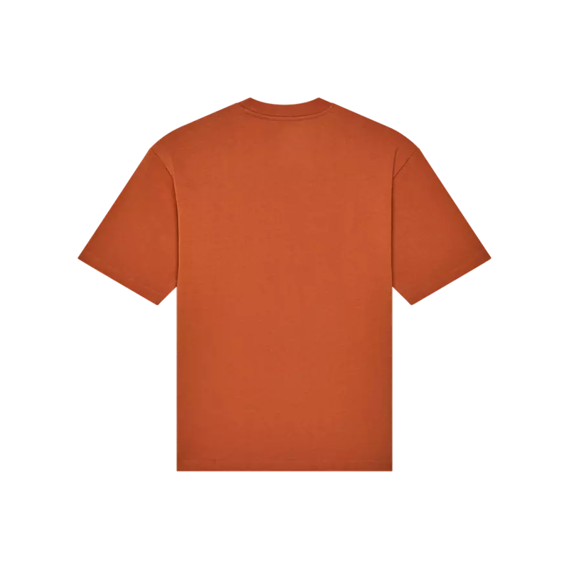 Fox Wordmark Men's Oversized Tee - Chocolate-5