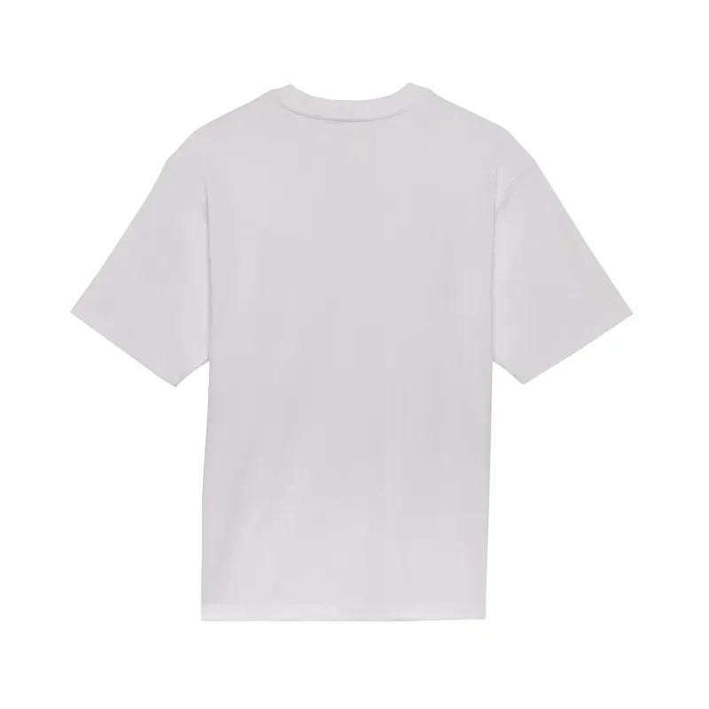 Fox  Wordmark Men's Oversized Tee - Optic White-1
