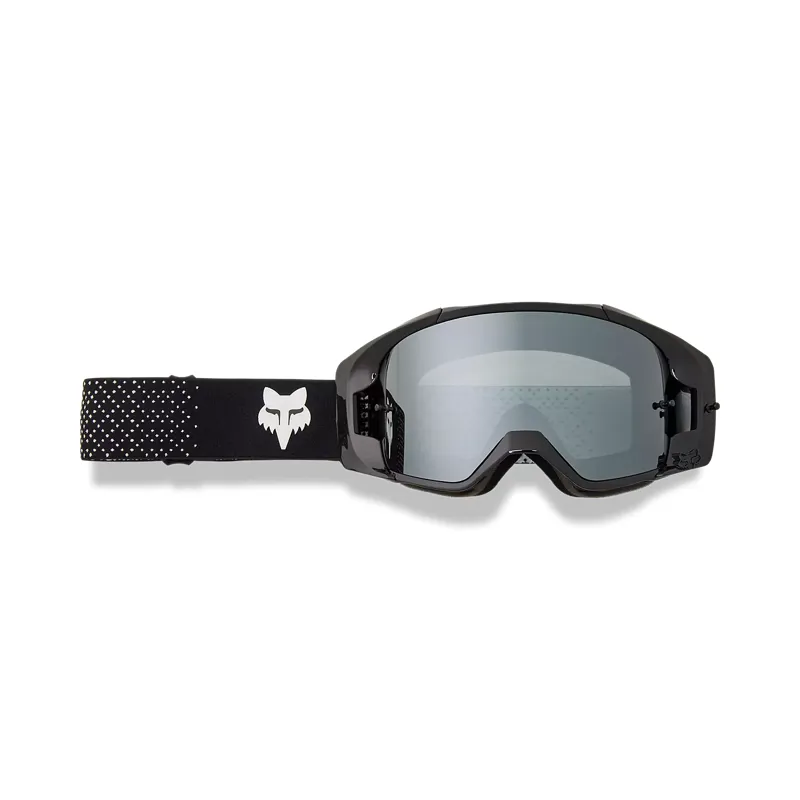 Fox Vue Core Goggle - Black/Mirrored Lens