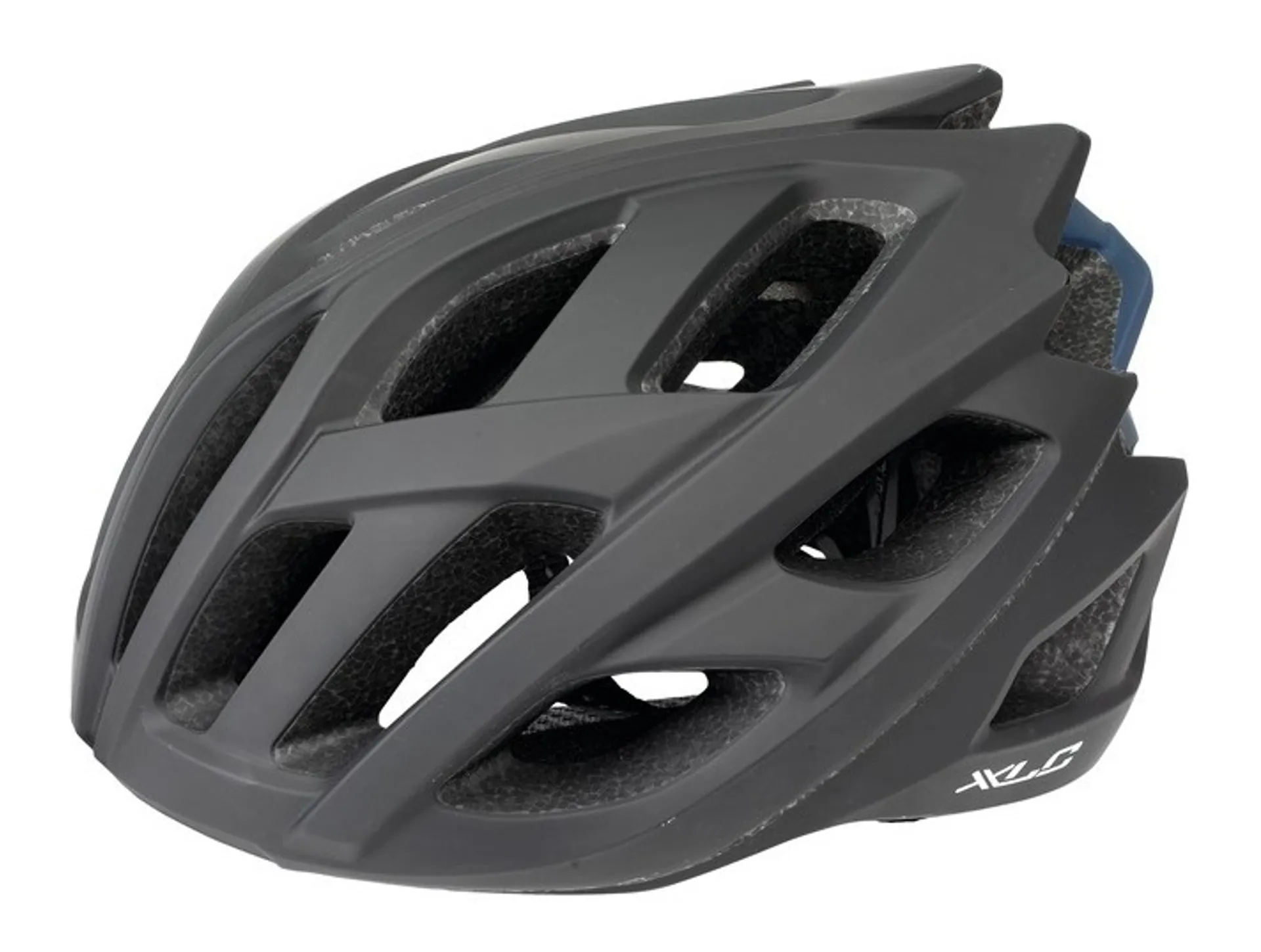 23xl Racing Helmet XLC BH-C23 Race Road Helmet - 54-58cm - Black/Blue