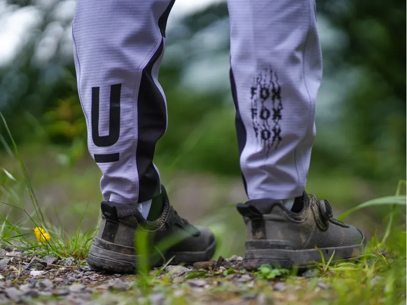 Fox Defend Uprise MTB Trousers - Park Lilac-2