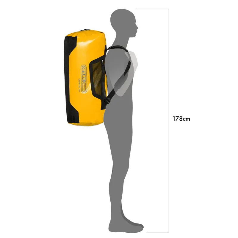 Ortlieb Duffle Holdall - 110 Litre - Yellow-12