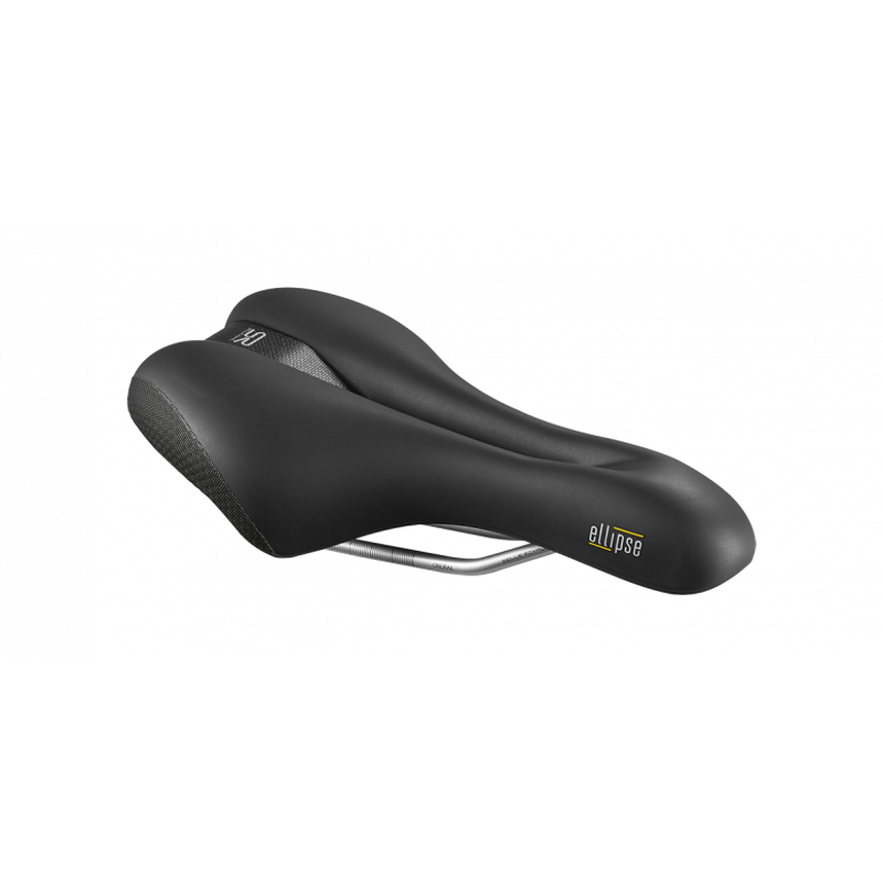 Selle Royal Ellipse Comfort Saddle - Athletic - Black