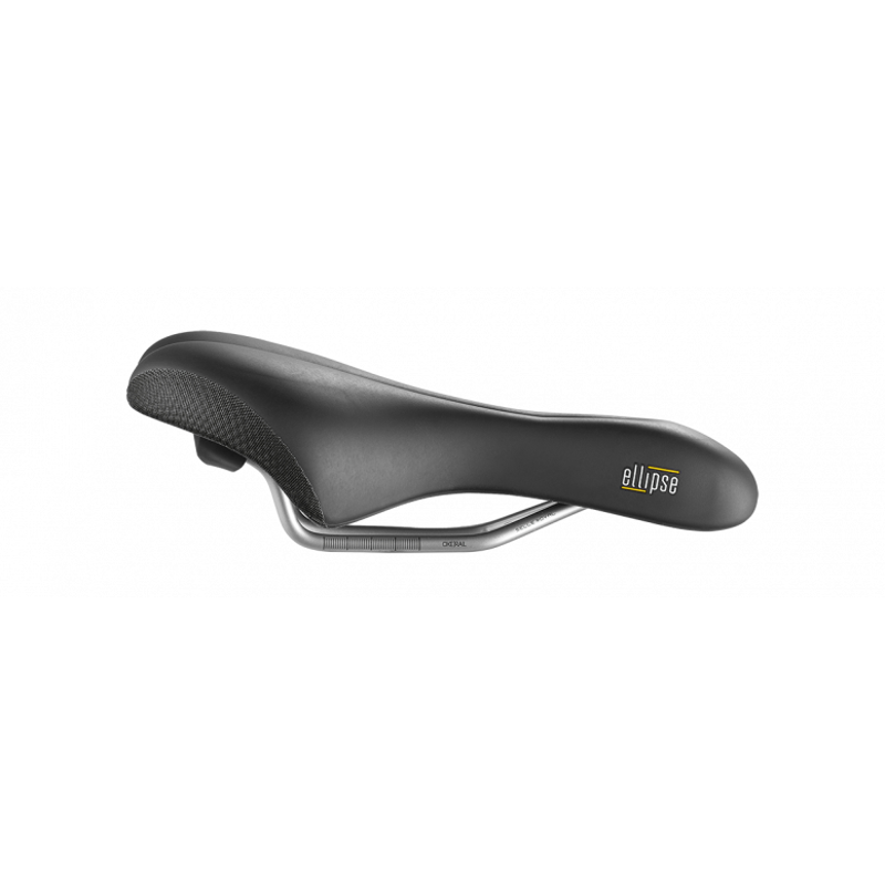 Selle Royal Ellipse Comfort Saddle - Athletic - Black-1