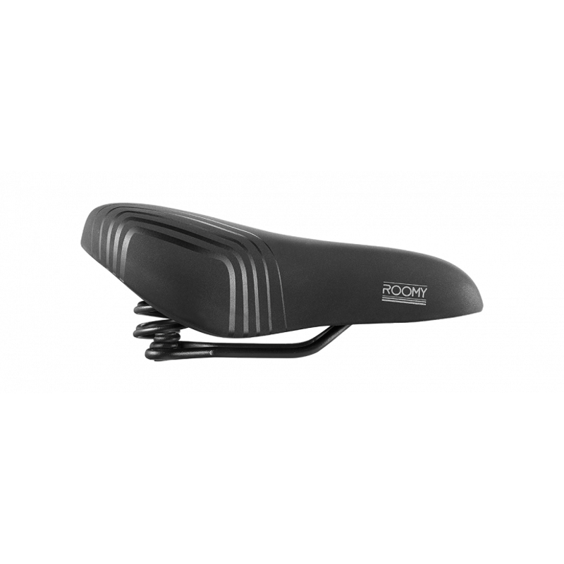 Selle Royal Roomy Comfort Saddle - Moderate - Black-1