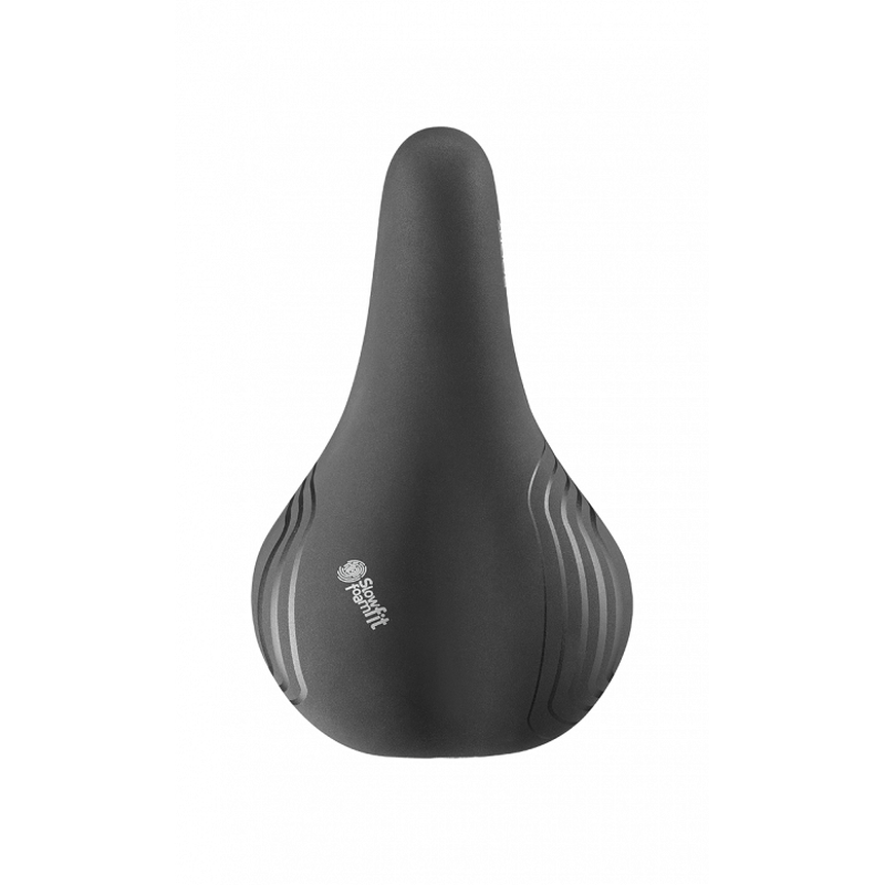 Selle Royal Roomy Comfort Saddle - Moderate - Black-2
