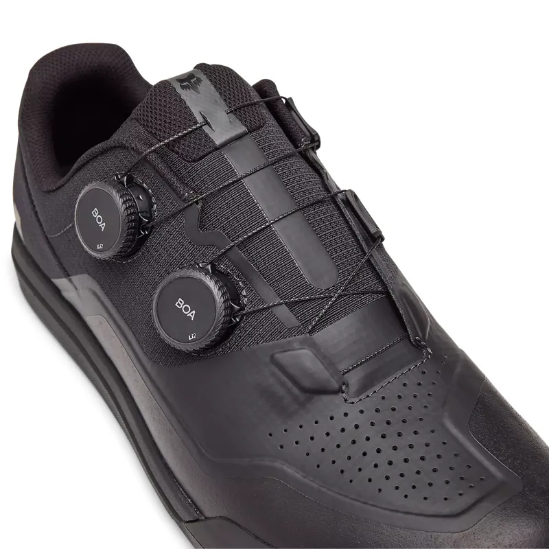 Fox Union Boa Clipless MTB Shoes - Black-7
