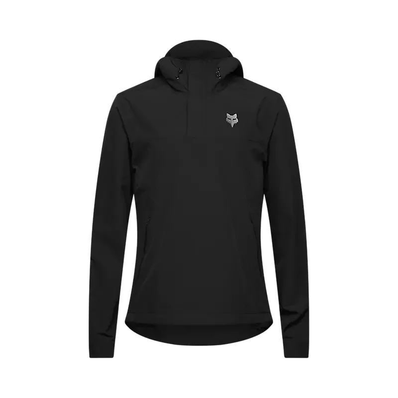 Flox Ranger Wind Pullover Men's Jacket - Black