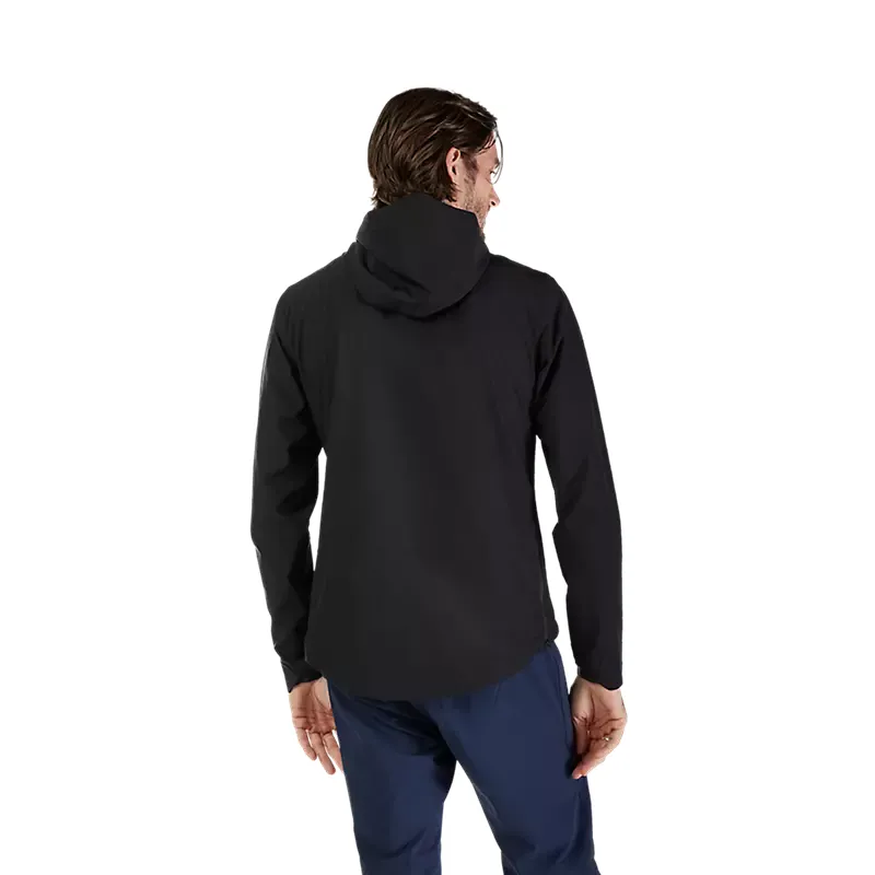 Flox Ranger Wind Pullover Men's Jacket - Black-3