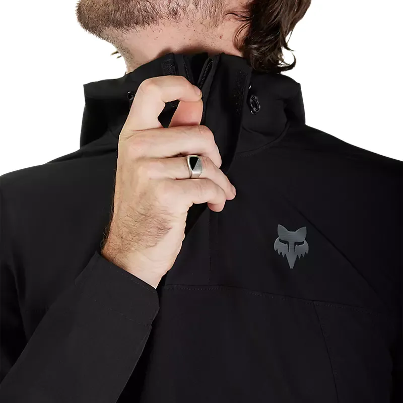 Flox Ranger Wind Pullover Men's Jacket - Black-7