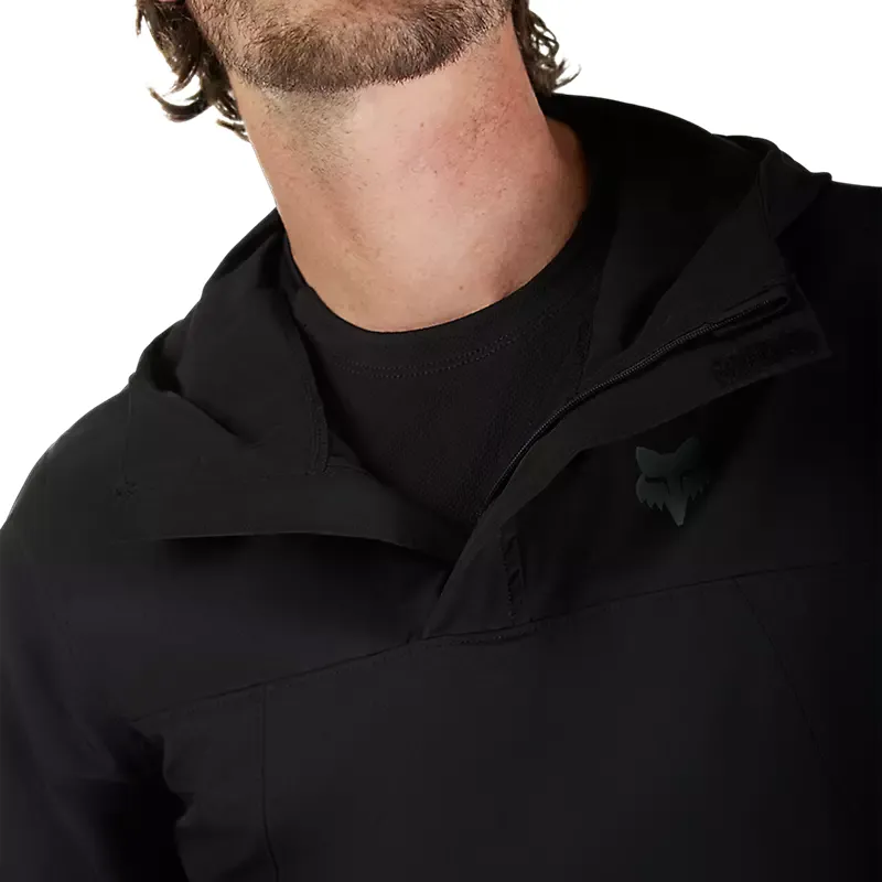 Flox Ranger Wind Pullover Men's Jacket - Black-8