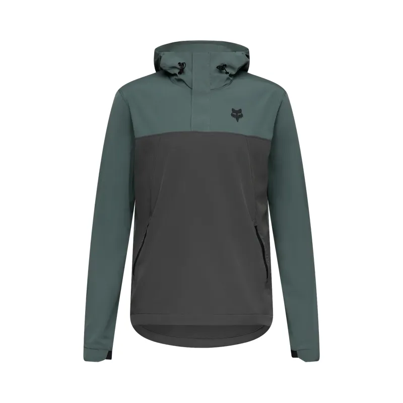 Flox Ranger Wind Pullover Men's Jacket - Sage Green