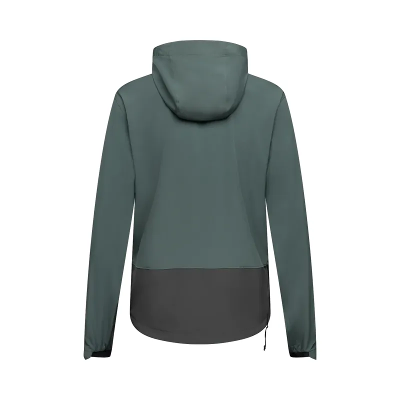 Flox Ranger Wind Pullover Men's Jacket - Sage Green-1