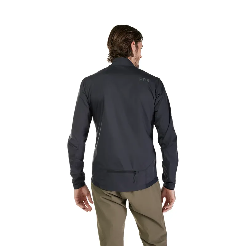 Fox Ranger Wind Men's Jacket - Black-3