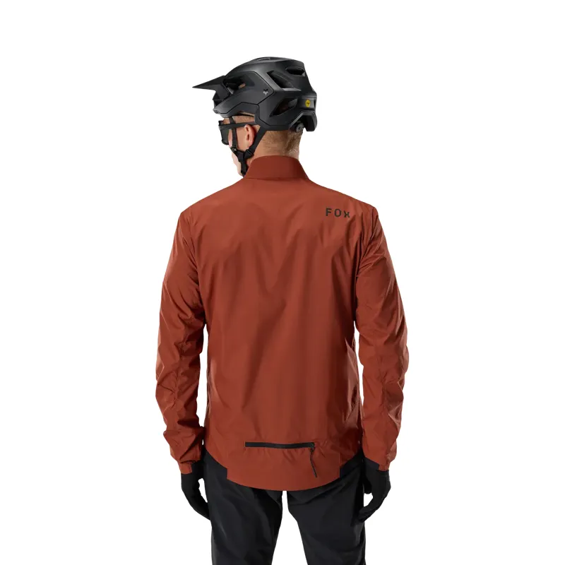 Fox Ranger Wind Men's Jacket - Amber Scarlet-3
