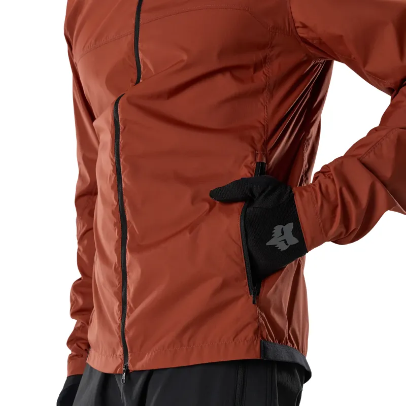 Fox Ranger Wind Men's Jacket - Amber Scarlet-5