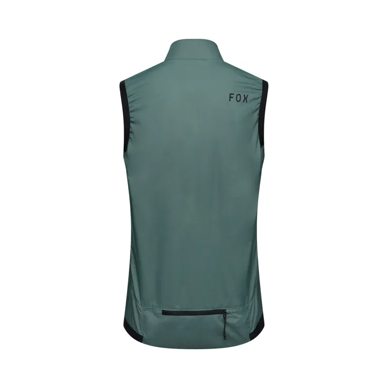 Fox Ranger Men's Wind Vest - Sage Green-1
