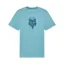 Fox Bark Men's Short Sleeve Technical Tee - Vintage Wash Blue